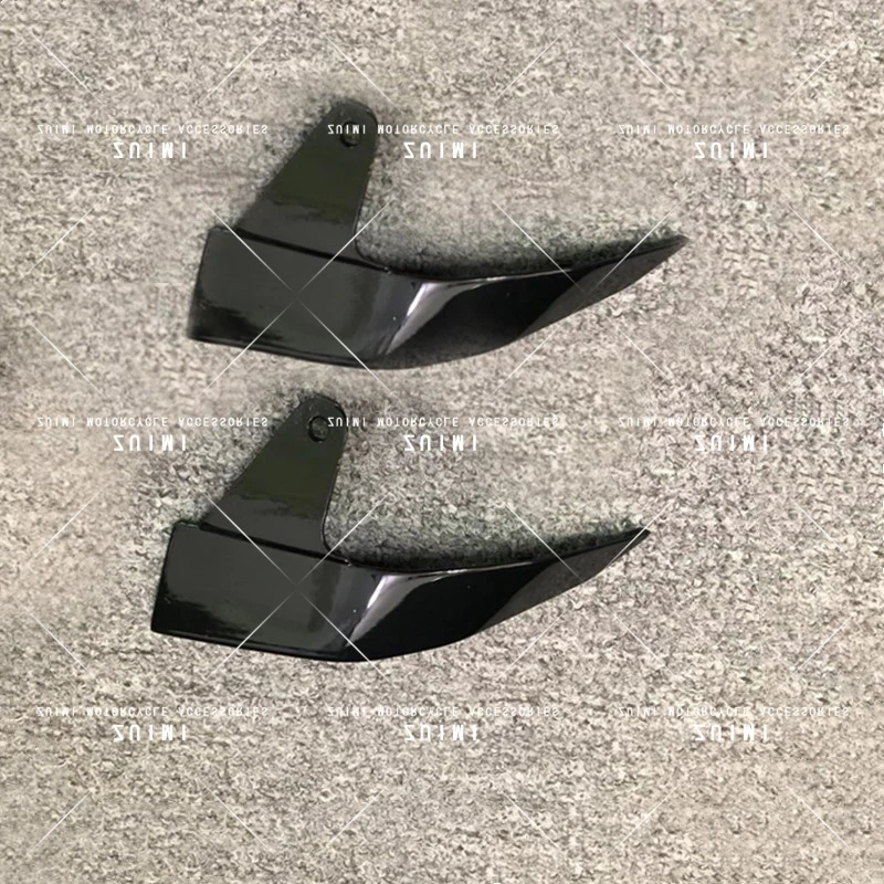 Bright Black Eyebrow Under Headlight Shrouds Fairing Cowl Panel Bracket Fit For Yamaha MT-09 FZ 09 MT09 FZ09 2017-2018-2019