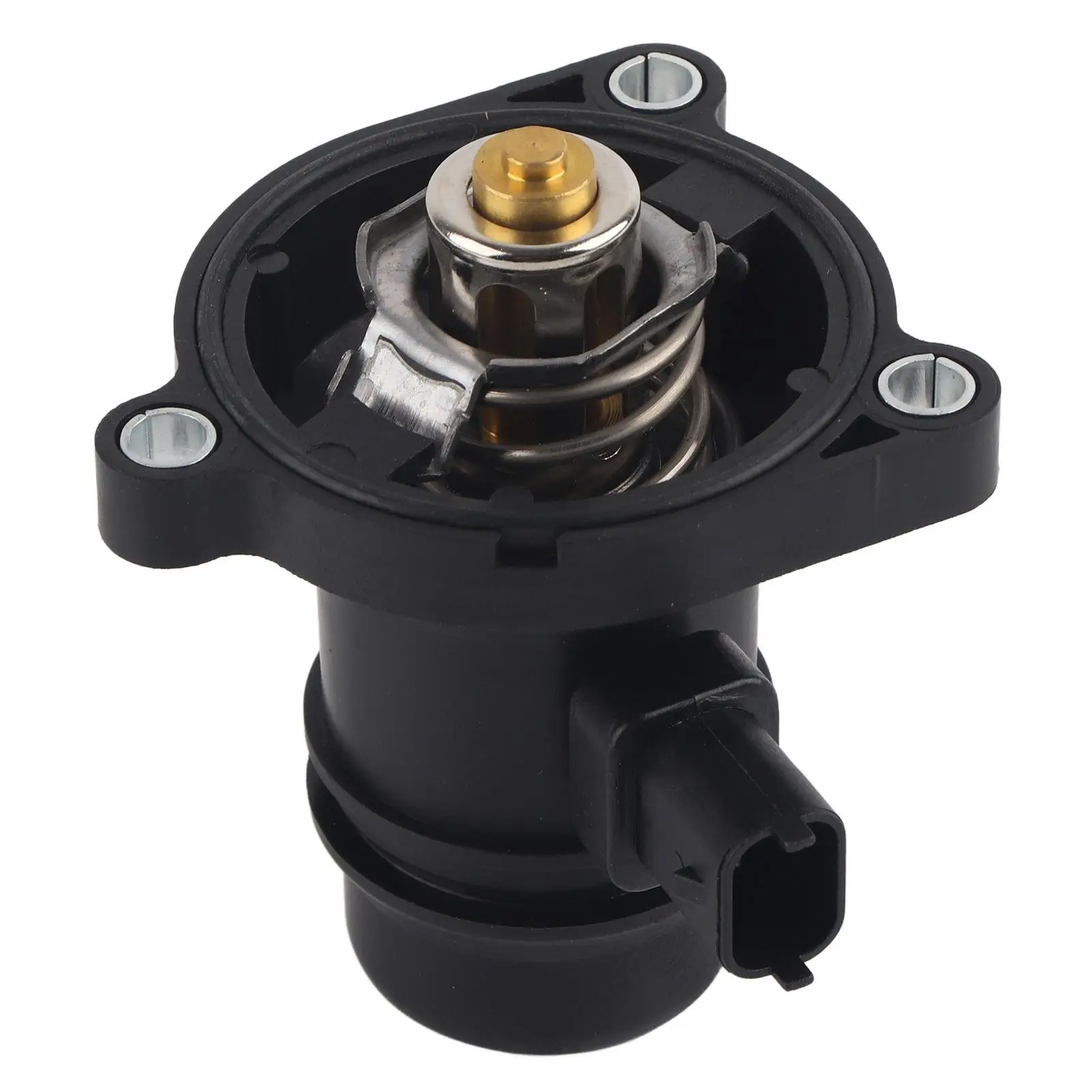 

55593033 Car AC Thermostat Wide Application Heavy Duty ABS Engine Thermostat Replacement for Vauxhall Adam 2012-2015 for auto