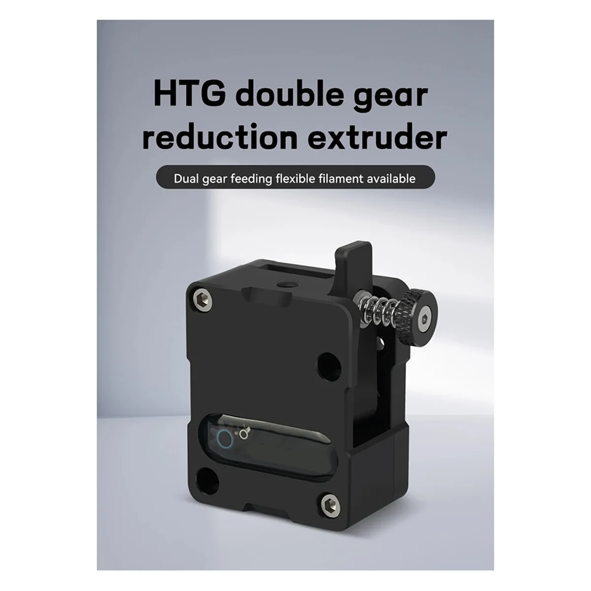 

Double Gear Reduction Extruder High Precision Feeding Flexible Filament Available 3D Printer Parts for CR10 Ender3