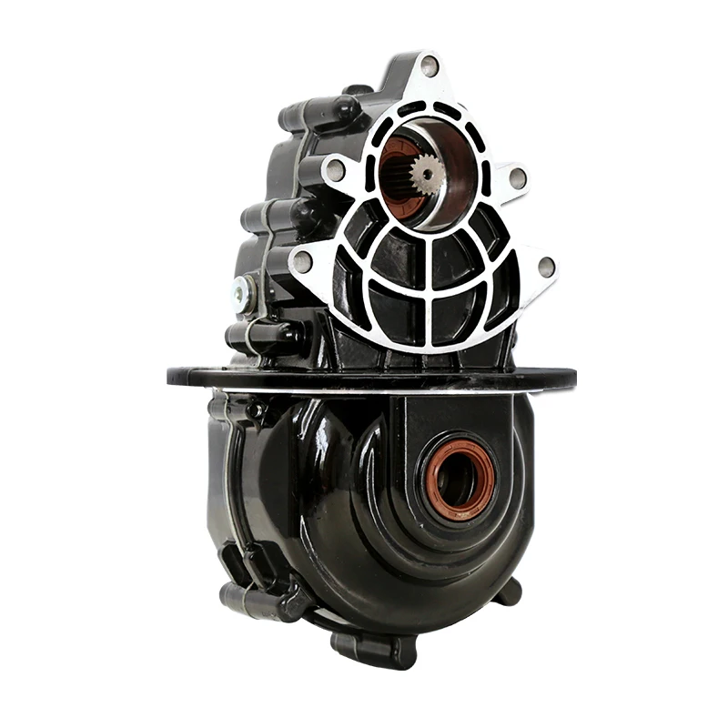 Electric Tricycle Tooth Bag Assembly Differential Tooth Box Integrated High Power Reduction Gearbox Motor