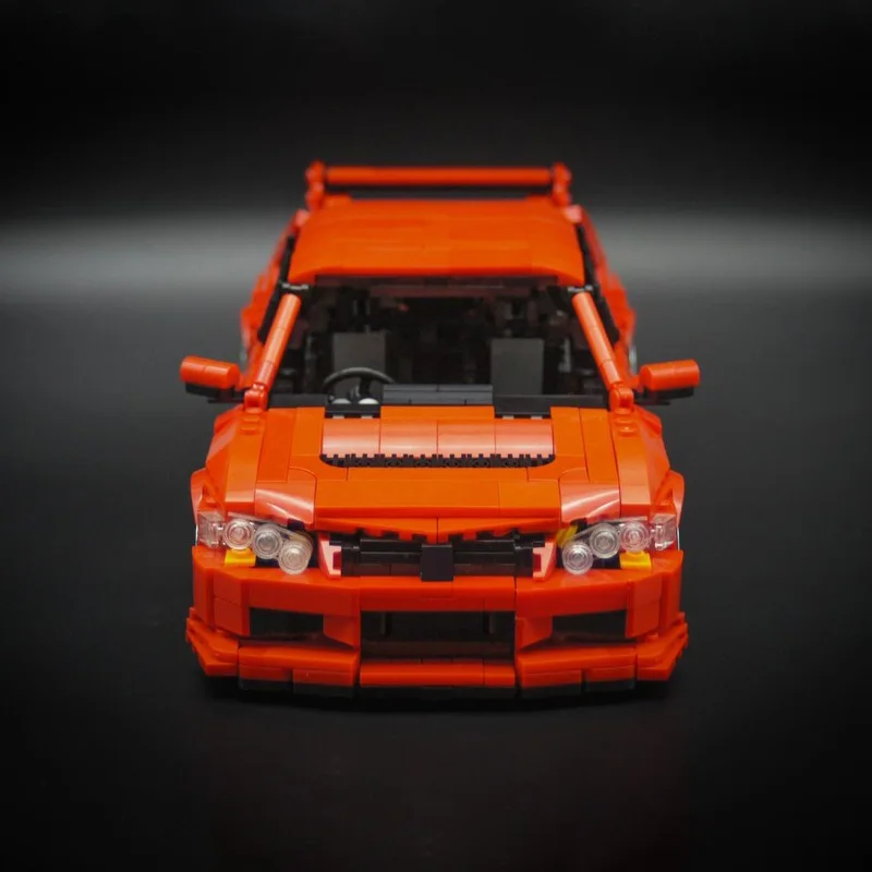 Speed Series 1317 PCS MOC Lancer EVO IX Model Bricks Creative Technology Assembly Set Exquisite Display Toys Christmas Gifts