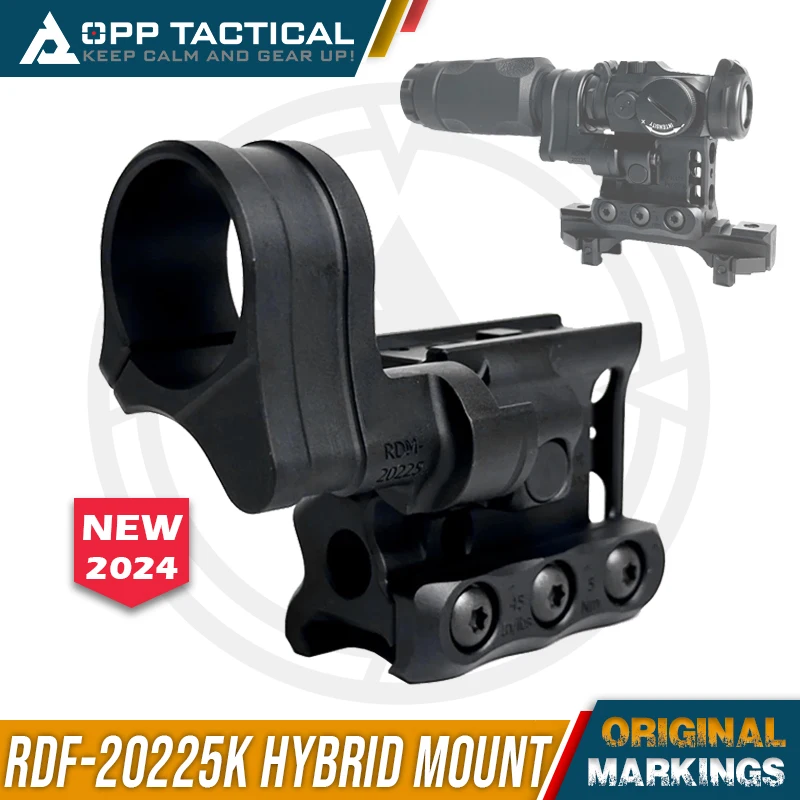 2024 EvolutionGear NEW RDF-20225K Hybrid Mount CNC tech Red Dot Mount