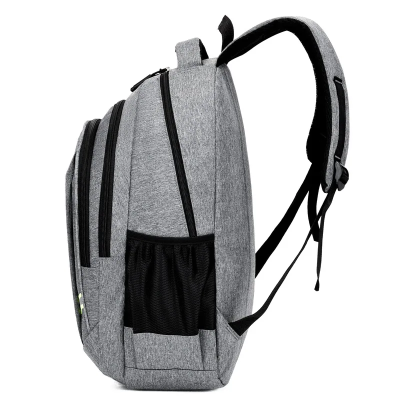 Backpack Casual Foreign Style Large Capacity Junior High School Student Schoolbag Business Trip Oxford Cloth Laptop Bag Durable