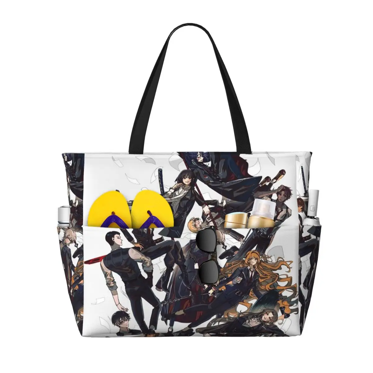 

Limbus Company Beach Tote Bag Sport Gym Yoga Duffle Large Tote Bag Women Travel Bag Fitness bag