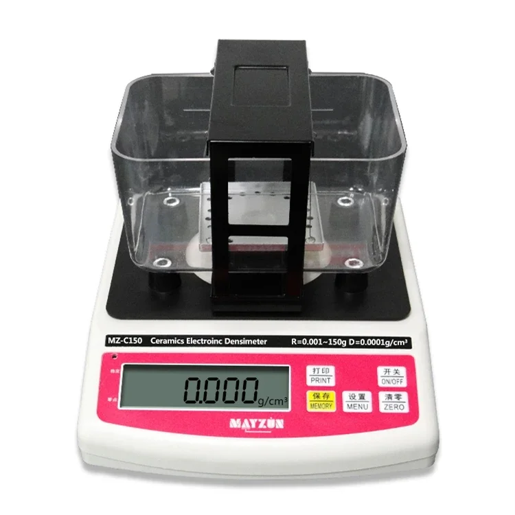 

Electronic Solid Densimeter / Density Meter Densitometer For Aluminium Oxide Ceramics