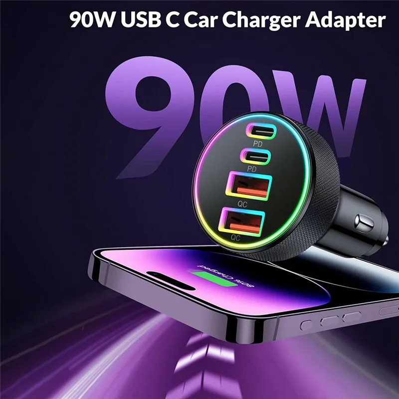A13E-USB C Car Char… - image