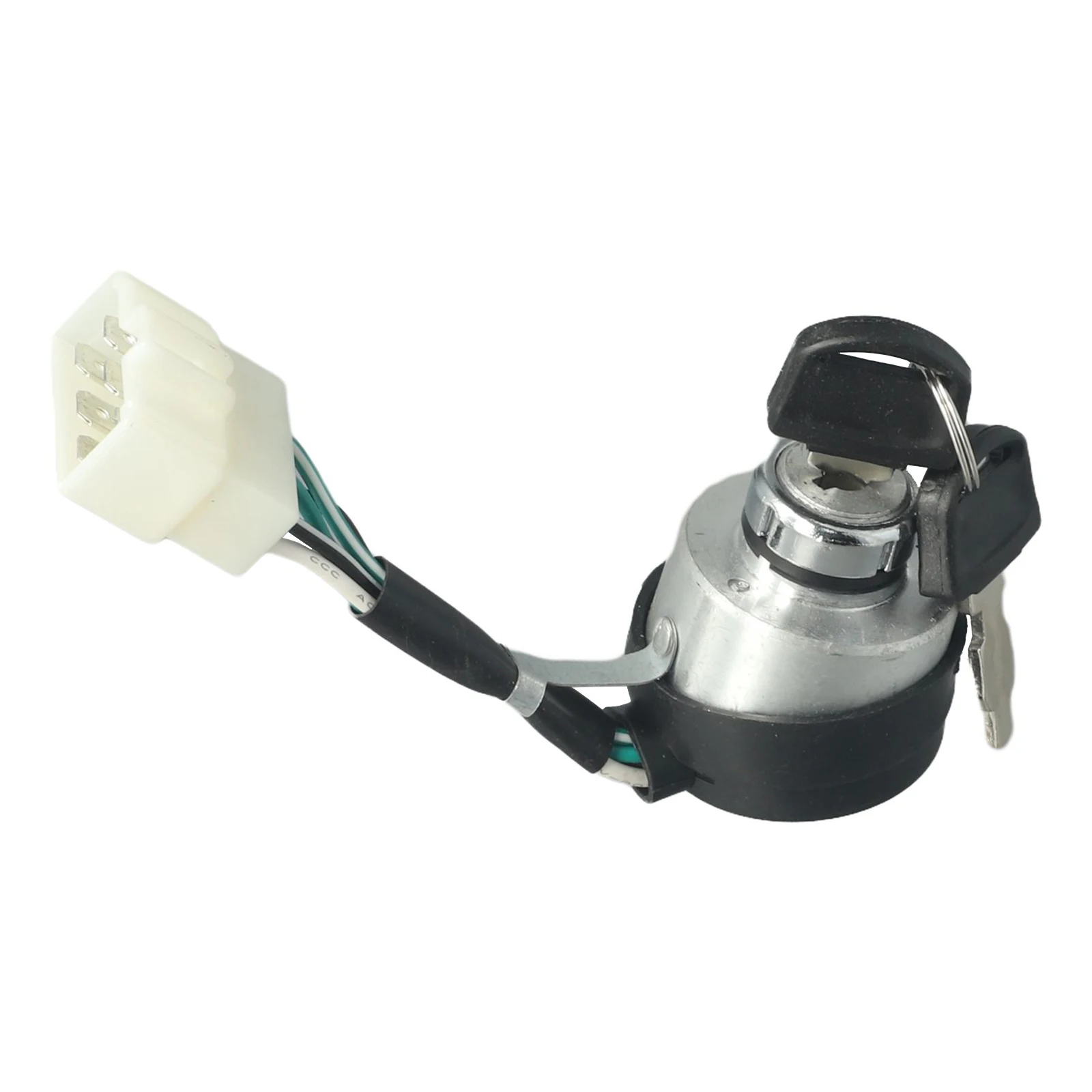 Ignition Key Switch for 2kW 3kW 4kW 5kW Gas Generators Used in Automotive and Trailer Mounted Power Applications