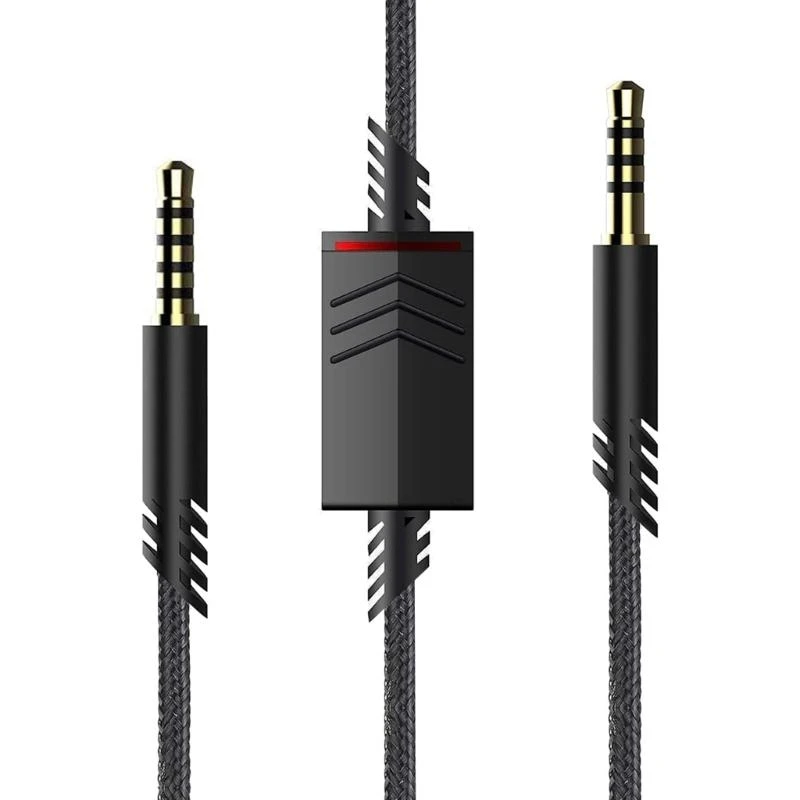 Braide da 3,5 mm cavo Audios per A10/A40 per console ininterrotte e giochi per PC