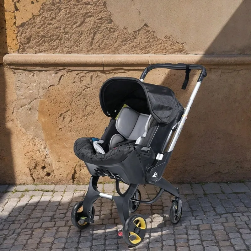 

Коляска для новорожденных, легкая портативная дорожная коляска, складная двунаправленная коляска, подходит для детей 0-3 лет.