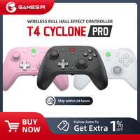 GameSir T4 Cyclone Wireless Switch Controller Bluetooth Gamepad with Hall Effect  - for Nintendo Switch iPhone Android Phone PC