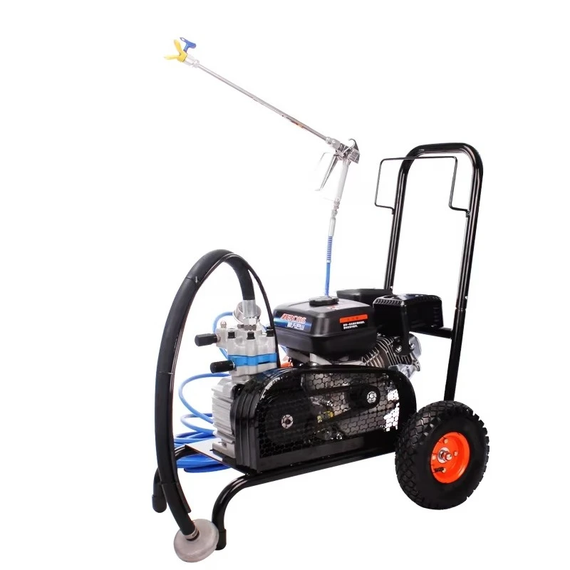 Large Multifunctional Powered High-Pressure Airless Spraying Machine Powder Spray Gun for Latex Paint Coating Machine