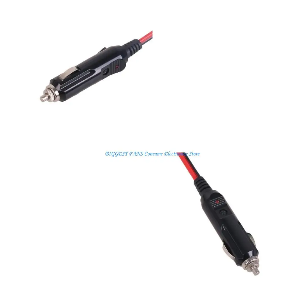 

Car Accessory Power Cable Vehicle Cigarette Socket Cord 12v-24v 240W