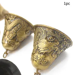1*Antique Bells Zinc Alloy Style Grazing Horse Cow Exquisite Home Sheep Dog Animal Brass Bells 6*6cm Nice Workmanship