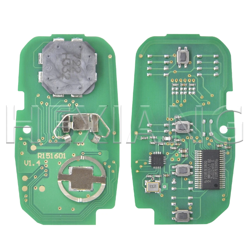 HE 315/433MHz ID46 Chip Car Remote Key PCB Board HYQ4AA HYQ4EA For Chevrolet Malibu Sonic Equinox Spark Camaro Volt Blazer Cruze