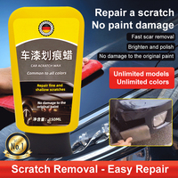 Car Paint Scratch Wax Quick Repair Scratch Stains EasyCar Paint Scratch WaxQuick Stain Repair CarPaint Scratch Wax Easy Fix Tool