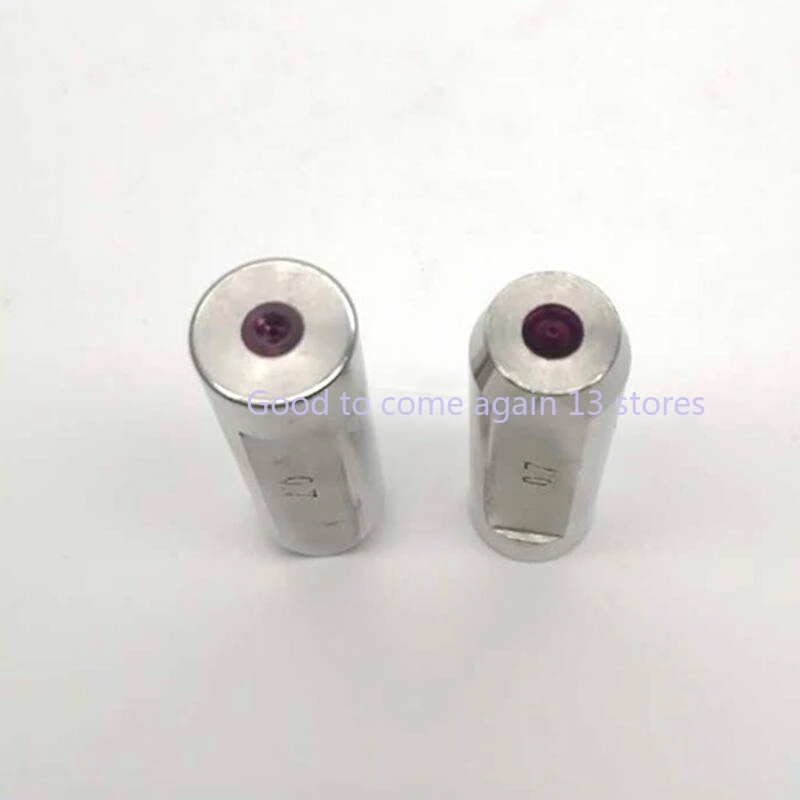 1pcs EDM Stainless Steel + Ruby Electrode Pipe Guide 12*35mm 0.20mm To 3.0mm for WEDM Drilling Machine