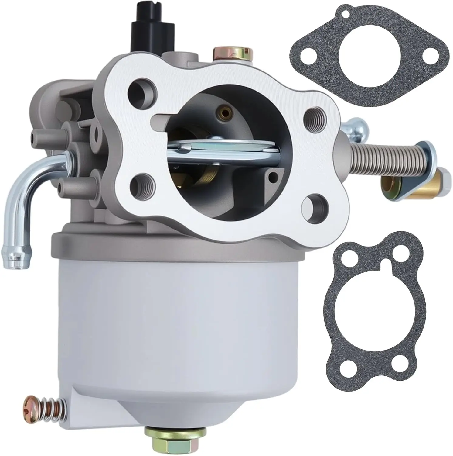 72558G02 Carburetor with Air Filter Fuel Pump Spark Plug Fits EZGO Golf Cart 295cc 1991-Up Marathon Medalist TXT Freedom ST