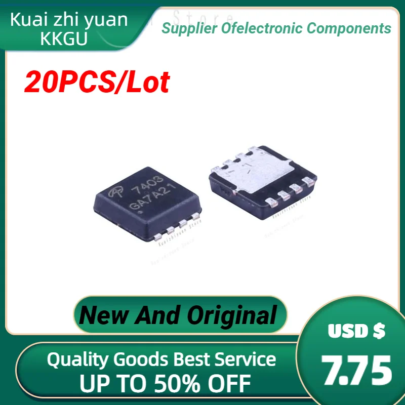 20PCS/Lot New And Original AON7403 DFN3X3 AO7403 DFN33 7403 MOSFET QFN-8 DFN3*3-8L Quality Goods