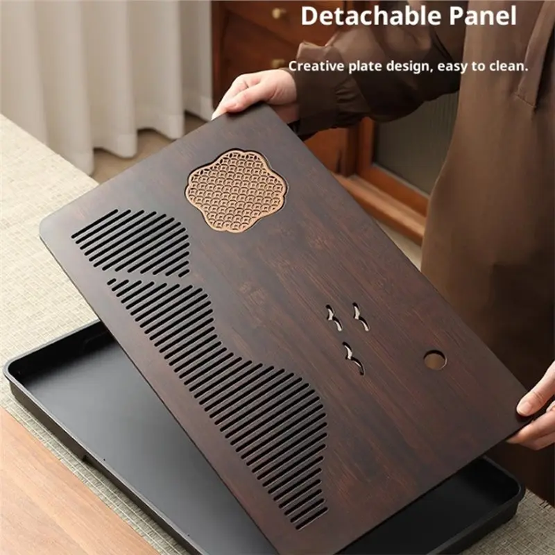 B03C-Tea Sea Dry Brewing Platform Tea Tray Home Small Water Storage Tea Platform Tea Set Trays