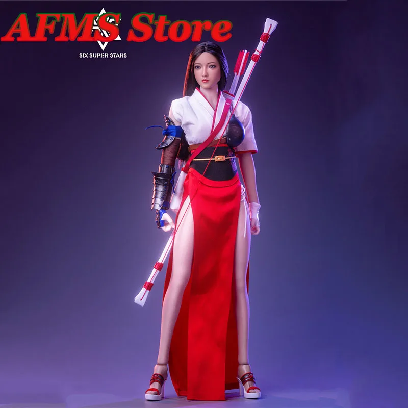 3S005 3STOYS 1/6 Women Soldier Bow Girl Arms Armor Japanese Samurai Hunting Suit Accessory Bag For 12Inch Action Figure Body