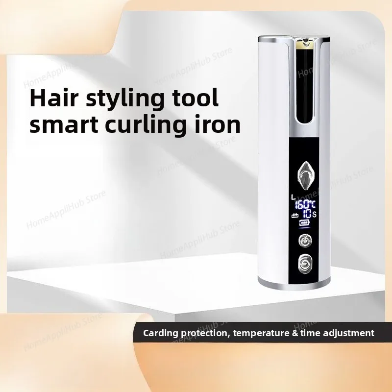 

Curling iron, automatic hair dryer, egg-shaped curling iron, wireless, for home use, portable curling iron tongs hair curler