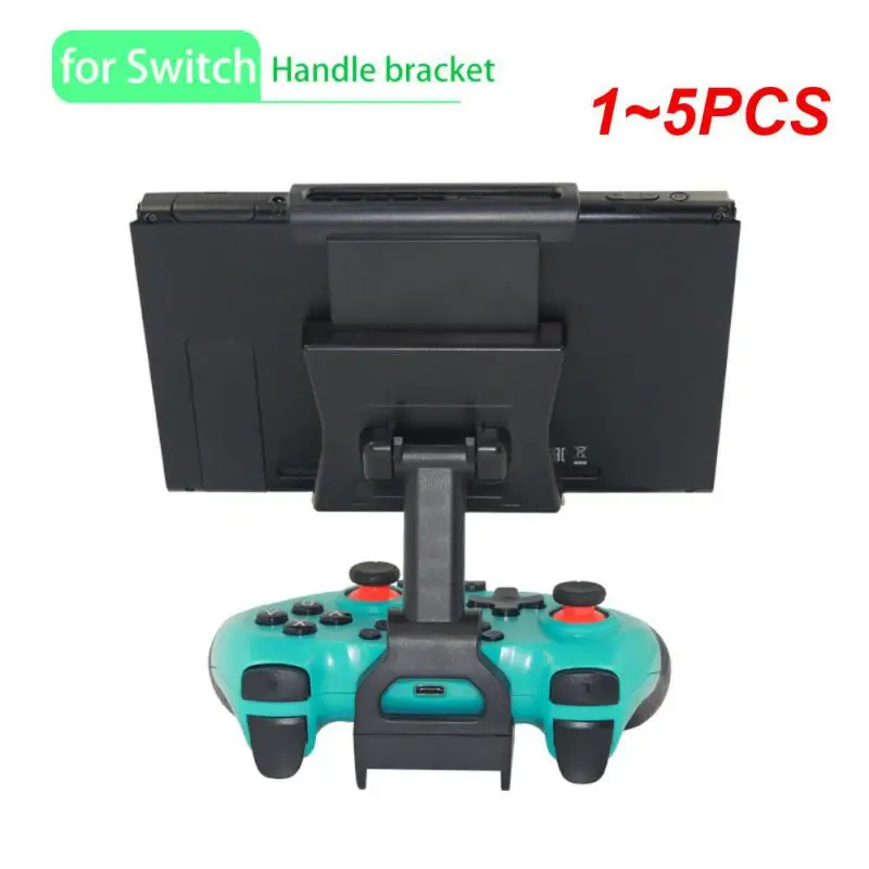 

Controller For Switch Sturdy And Stable Mount-clip Holder Free Your Hands For Ns Clip Holder For Switch Game