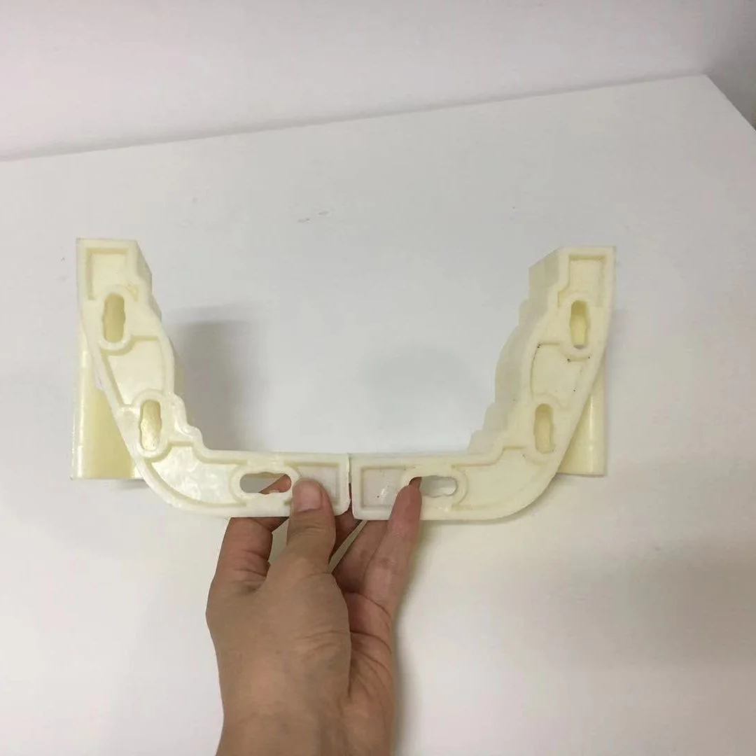 Plastic connection piece mold accessory mold for connecting balusters and side columns