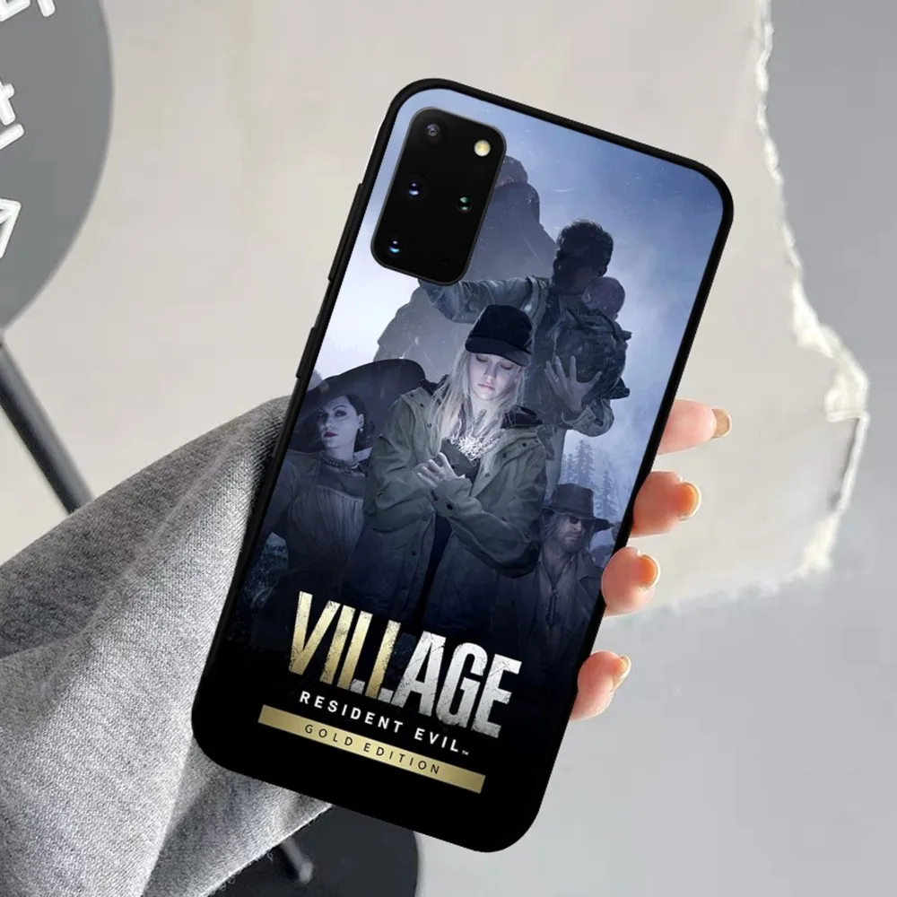 E-Evils GAME R-Resident Phone Case For Samsung S 9 10 20 21 22 23 30 23plus lite Ultra FE S10lite Fundas