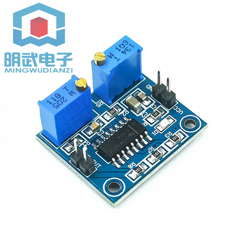 TL494 PWM Controller Frequency Duty Cycle Adjustable