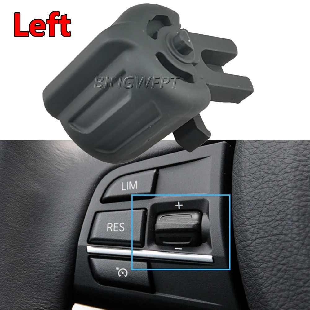 Car Steering Wheel Button Control Knob Keys For BMW 1 3 4 5 6 7 Series F10 F11 F20 F30 F34 F36 F07 F01 F02