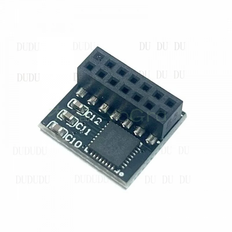 

D TPM-SPI 2.0 Модуль безопасности SPI 14pin SLB9670 для ASUS PRIME B650-PLUS WIFI