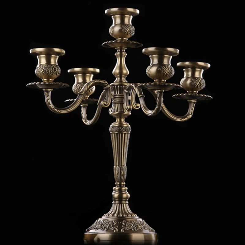

GEARUIER European-style ancient and retro home decoration romantic wedding candlelight dinner