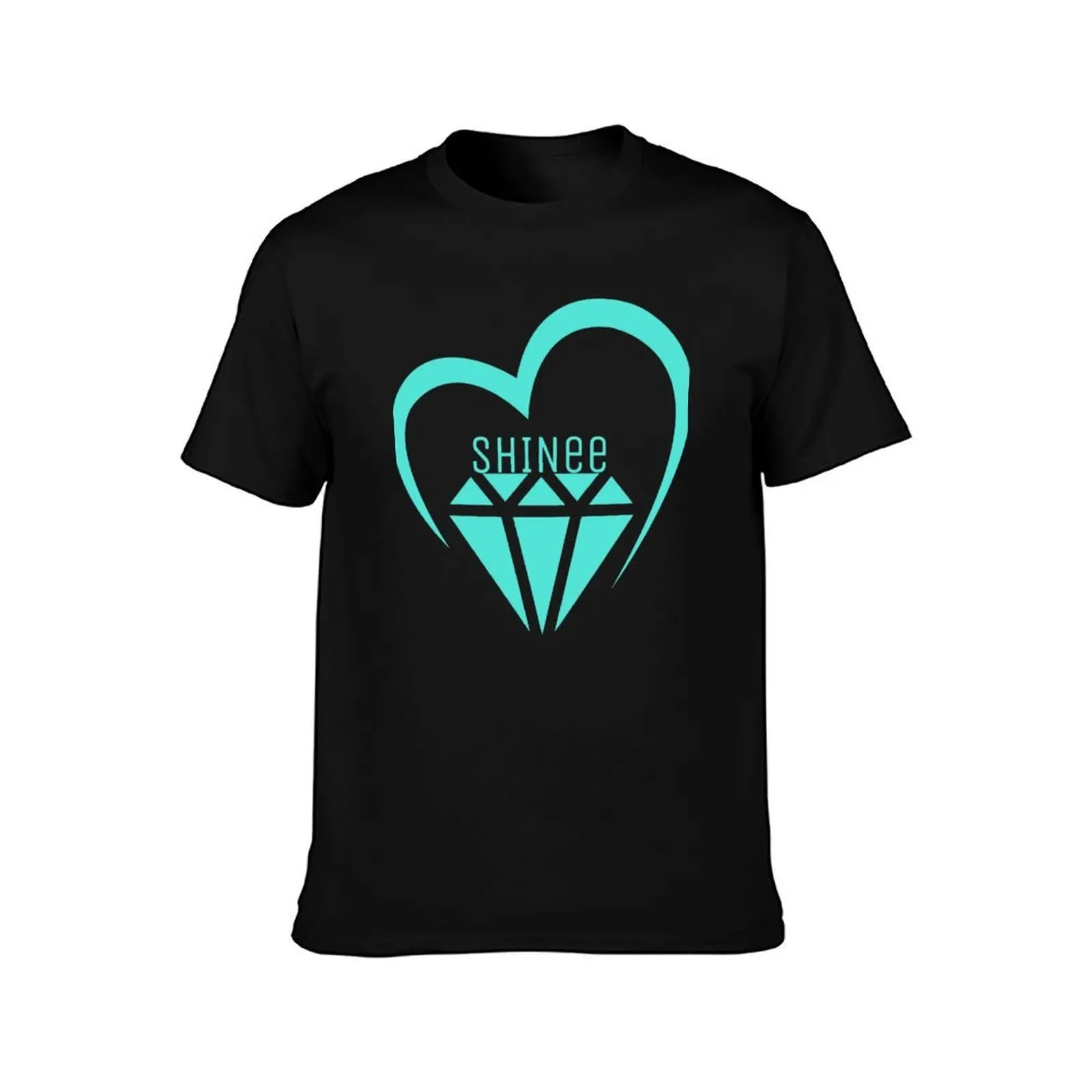 SHINee T-Shirt Casual Basic Street Style T-Shirt