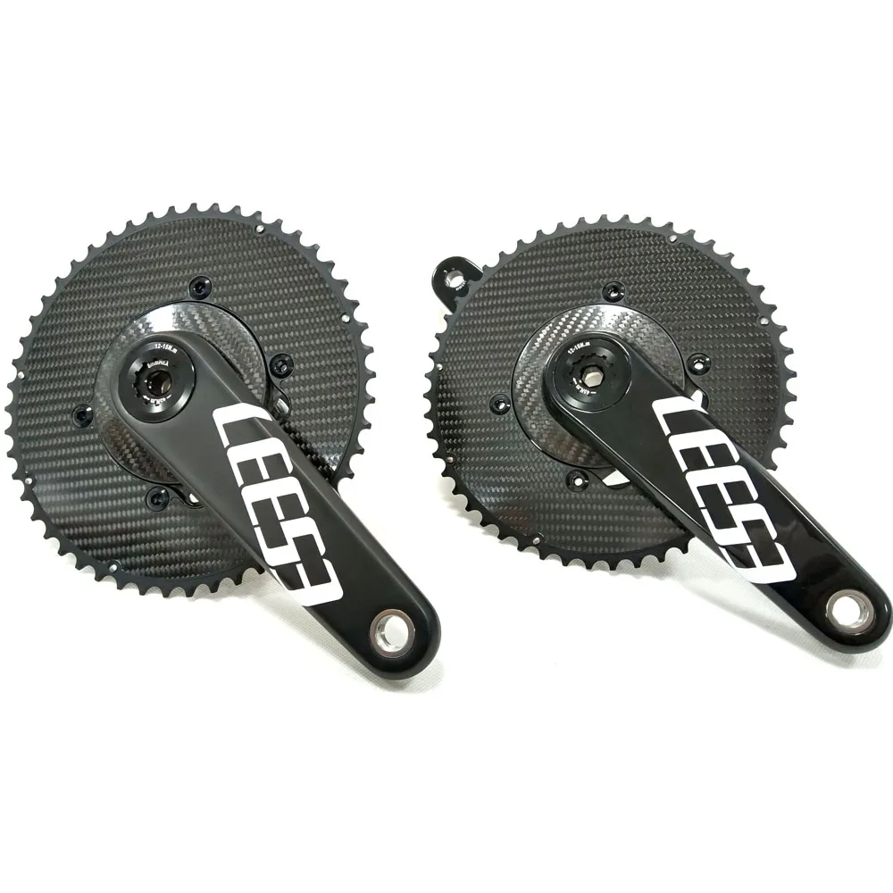 Carbon Fiber Crankset 165mm 170mm for Road Bikes