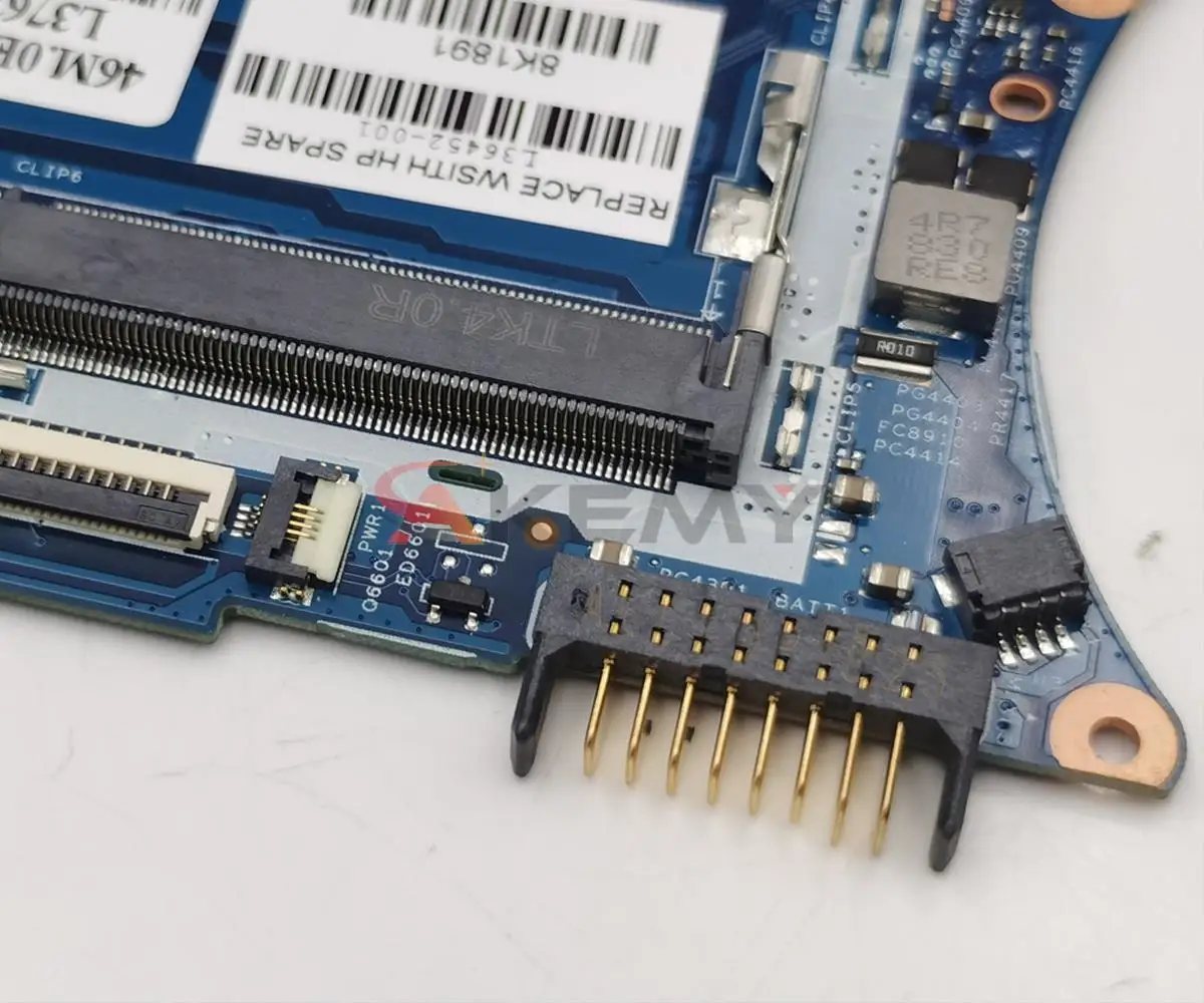 ل HP X360 14-CD 14M-CD اللوحة المحمول 18737-1 i3-8145U i5-8265U 940MX 2G N16S-GTR-S-A2 L37627-601 اللوحة الرئيسية بافيليون