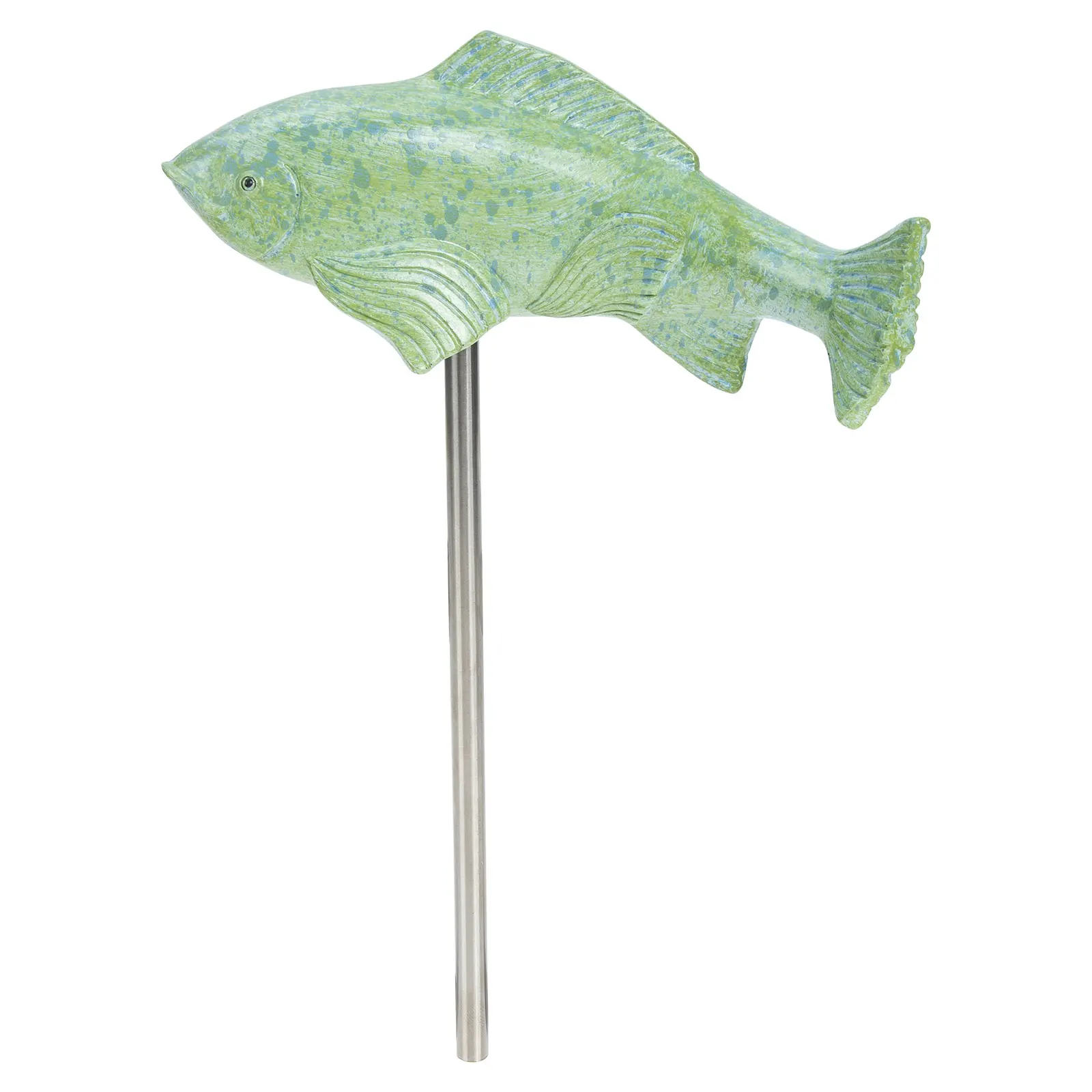 

Resin Koi Decor Shape Stake Garden Yard Resin Fish Ornament Decoration Modern Fish Shape Stake Farmhouse Style
