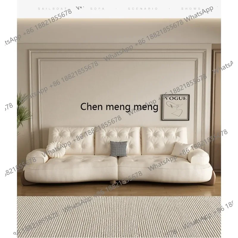 RR  Sofa Stylish Modern Curved Recliner Sofas Chic Loveseat Sofabed Perfect For Elegant Living Room Luxury Home Furniture Decor