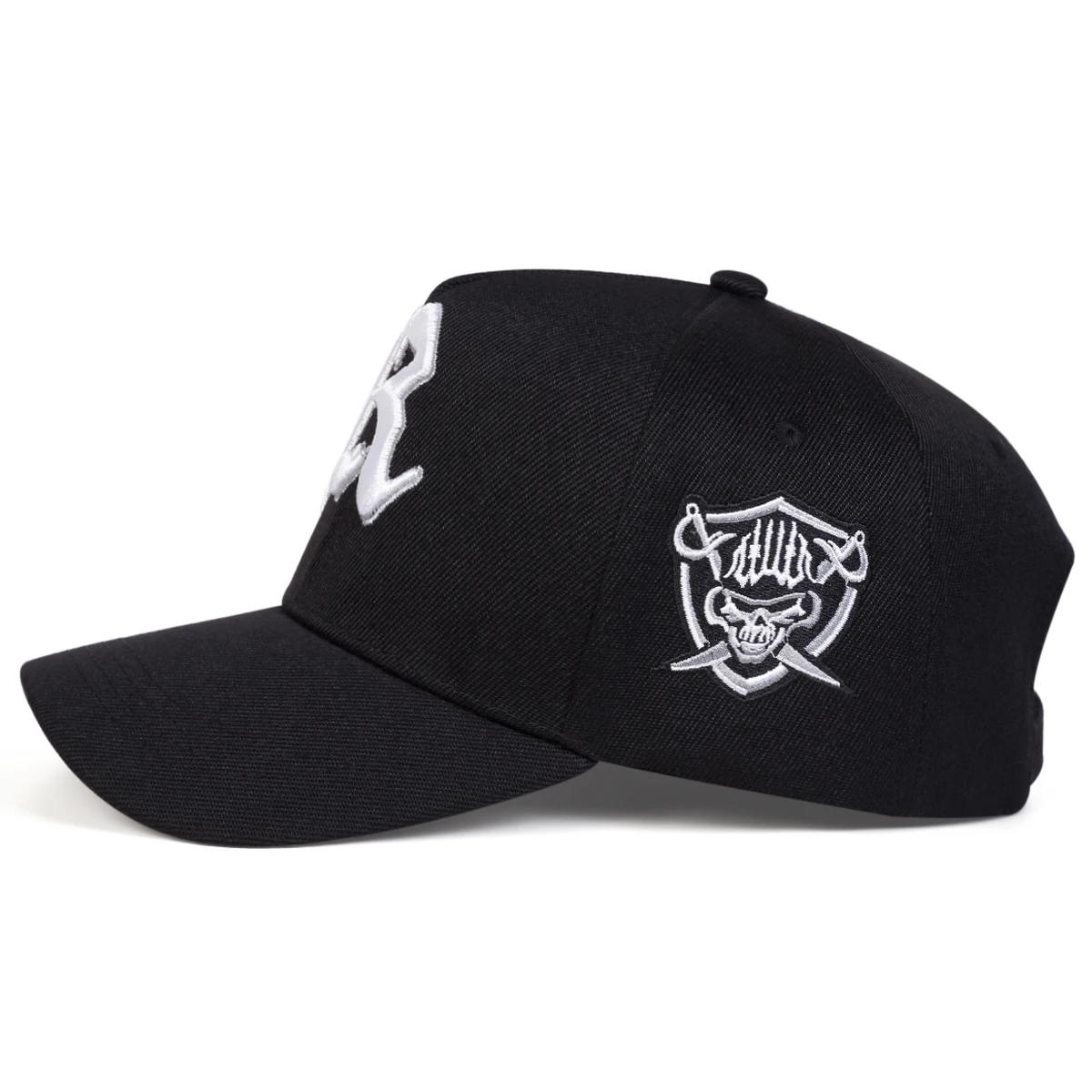 Unisex R Brief Stickerei Baseball Caps Frühling Herbst Outdoor Einstellbare Casual Hüte Sonnenschutz Hut Sport Kappe – Detail 3