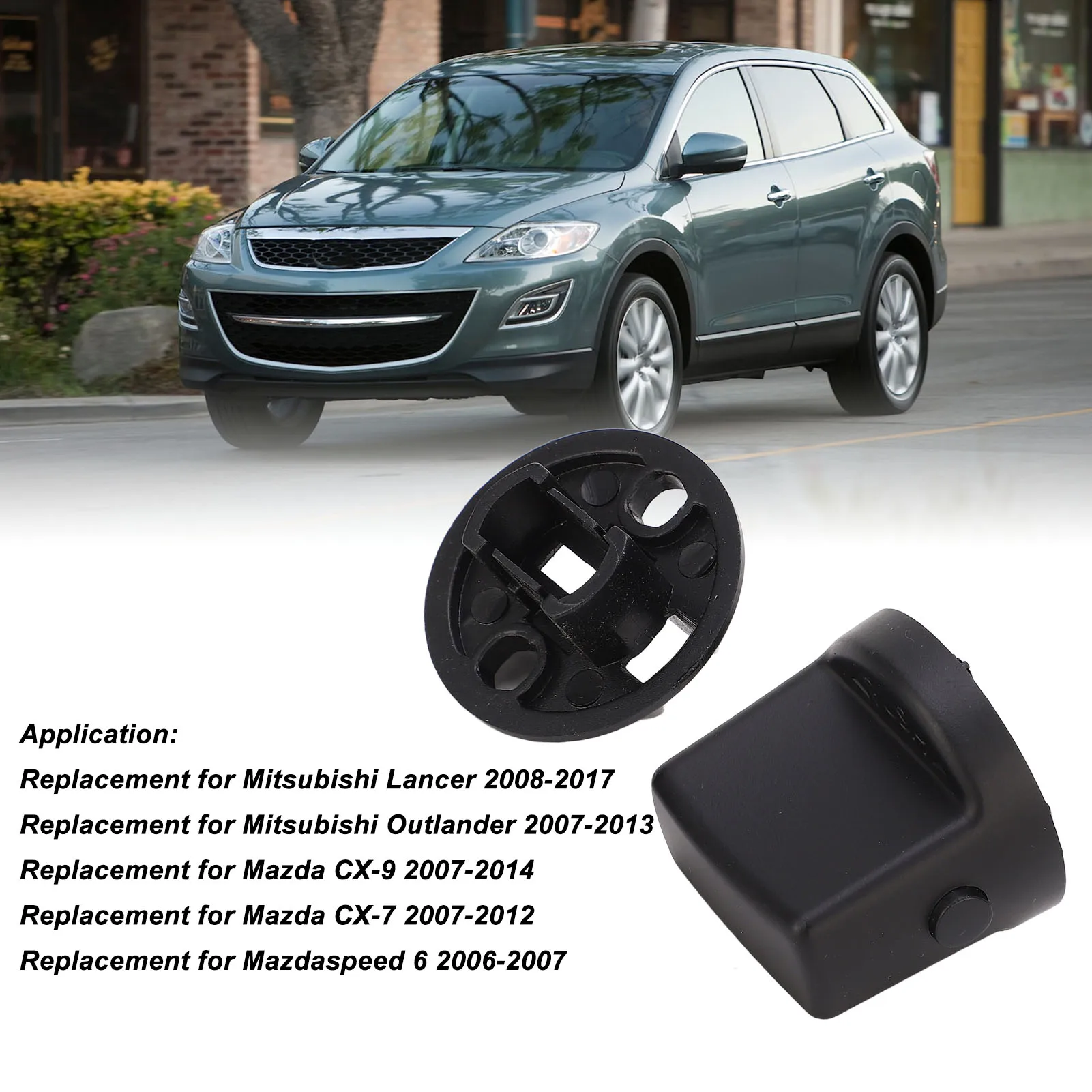 Ignition Start  Knob D461 66 141A 02 High Precision Comfortable Touch Perfect Fit Compact Structure for Car