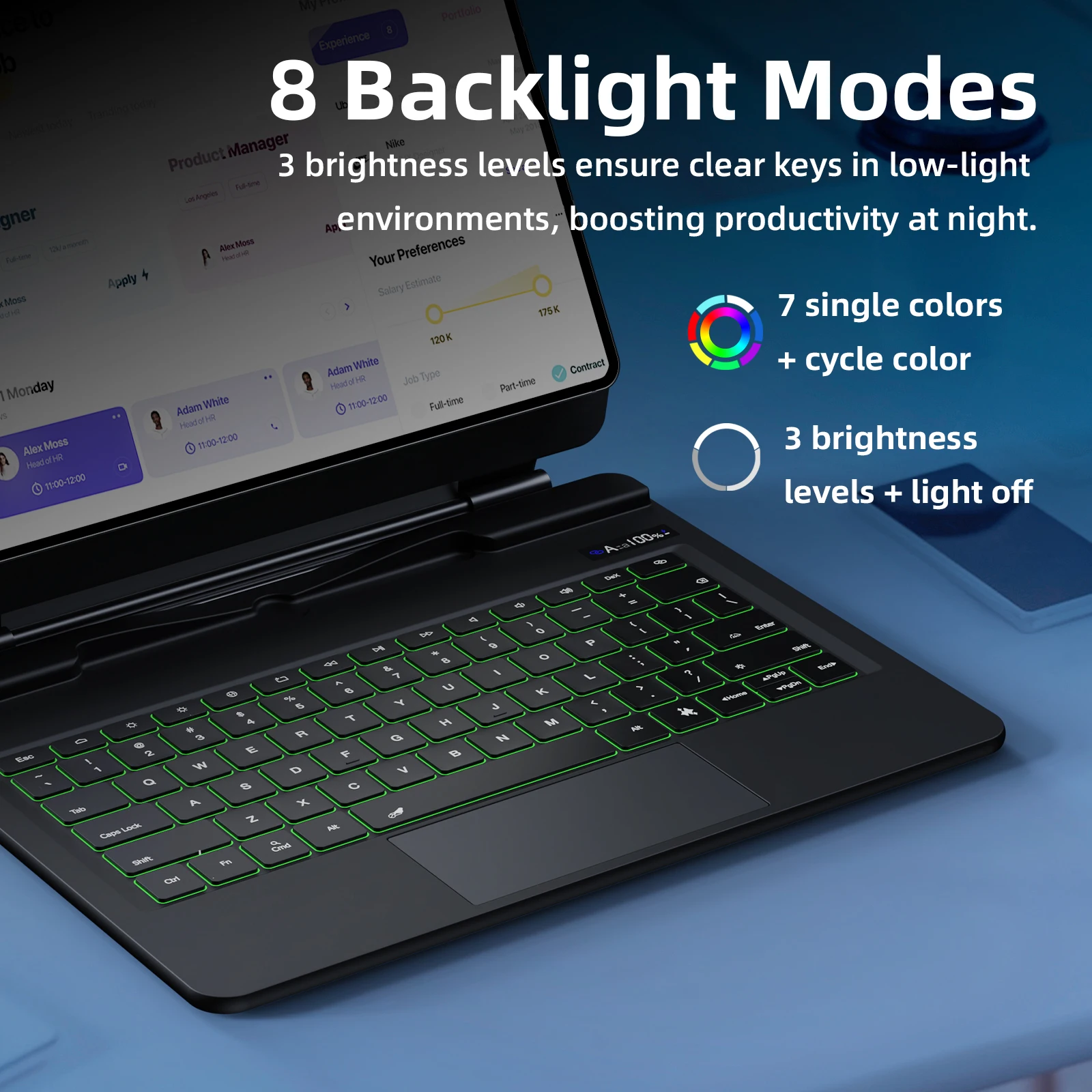 Teclado mágico para Samsung Ga - Tablet Accessories Choice Store reseña y precio