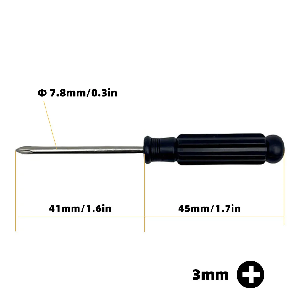 Mini Multi-Function Precision Screwdriver Cross Screwdriver Repairing Tools for Disassemble Toys Small Items