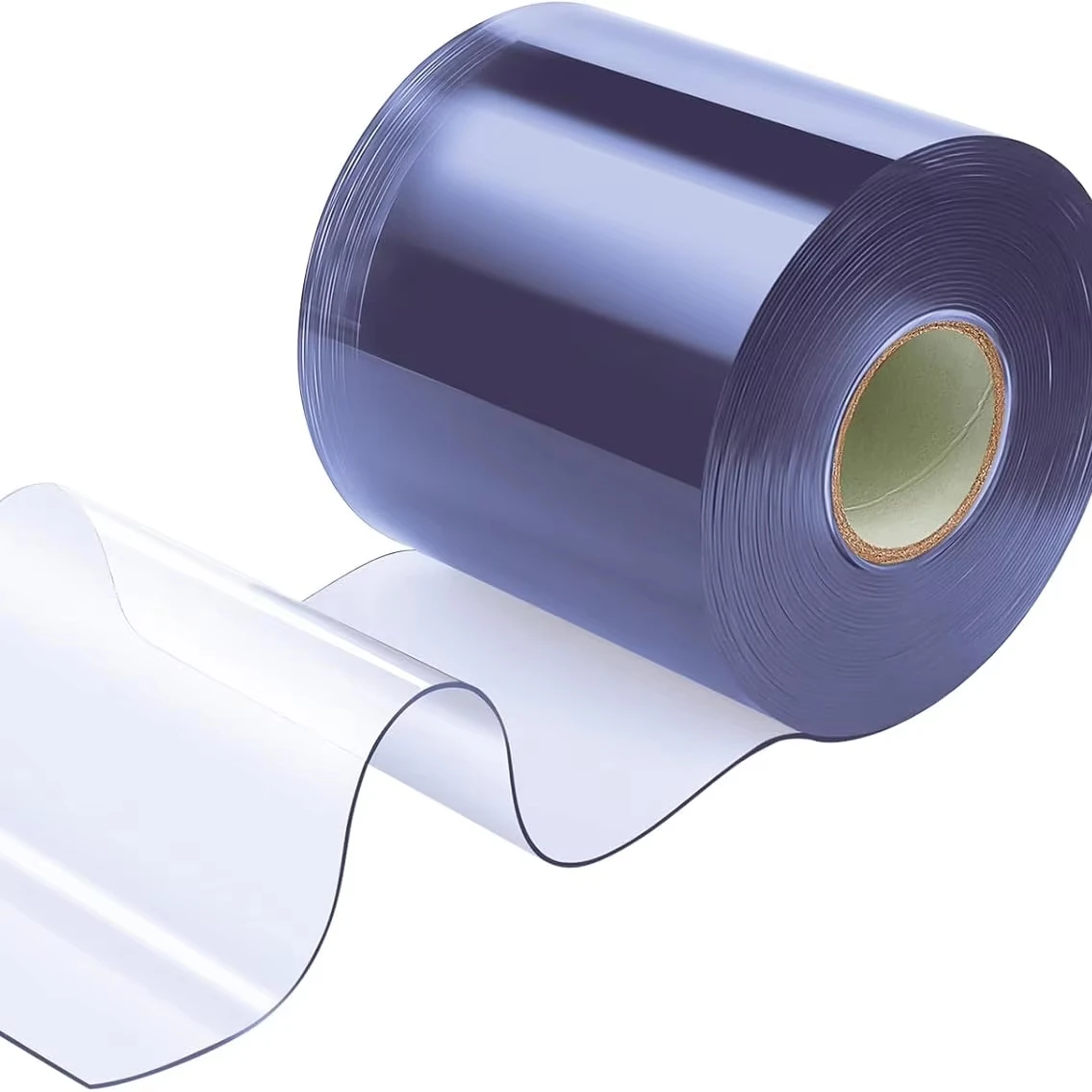 

Freezer Curtain Plastic Door Strips Cold Temp Walk in Freezers Coolers Warehouse Door PVC Curtain 50m One Roll 200mm Anti-static