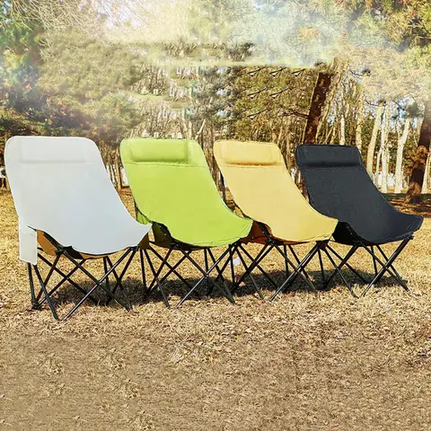 초경량 컴팩트 캠핑 접이식 해변 의자, 휴대용 접이식 의자, 야외 캠프 하이킹 잔디 낚시 배낭 여행