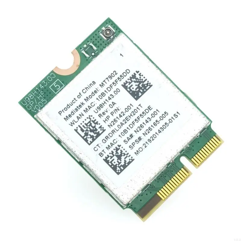 Y5LB MT7902 Wi -Fi6e Беспроводные сетевые адаптер Совместимость