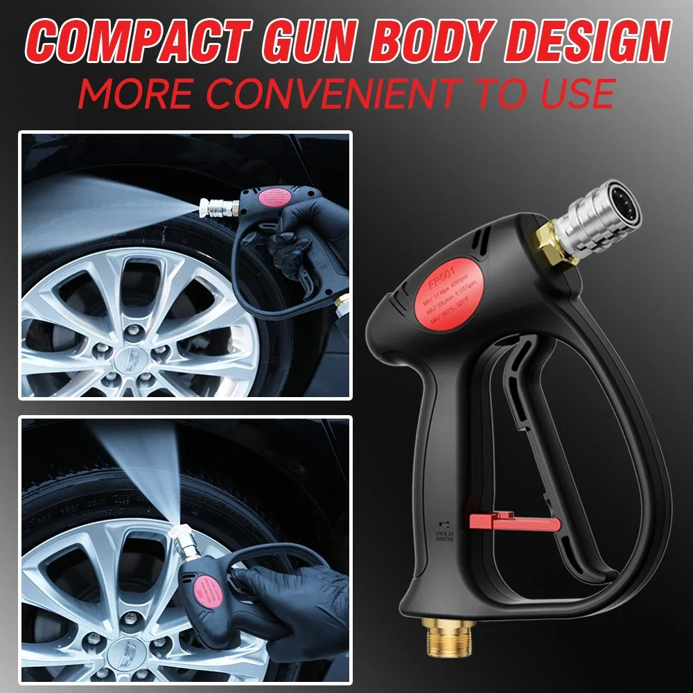 Conector Rápido Para Lavadora De Alta Presión Kaichi Con Hebilla - Foto 3