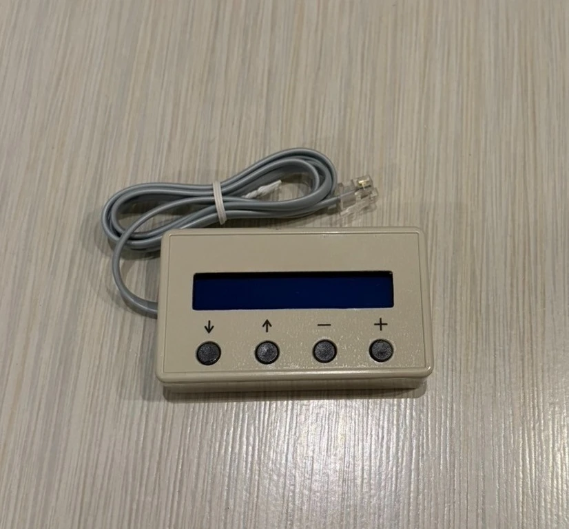 

Turbojet control system ECU display