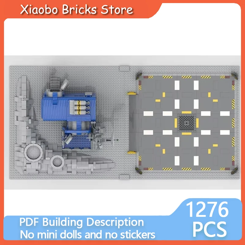 

Classic Space Model MOC Building Bricks Exploration Space Station Modular Technology Gifts Children Holiday Assemble Toys Suit