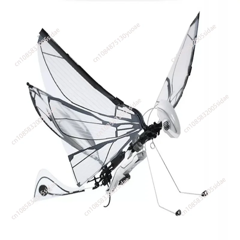 High-Tech Electronic Biomimetic RC Flying Insect Upgrade Kit Radio Controlled Insect Flying Toy with Additional Accessories