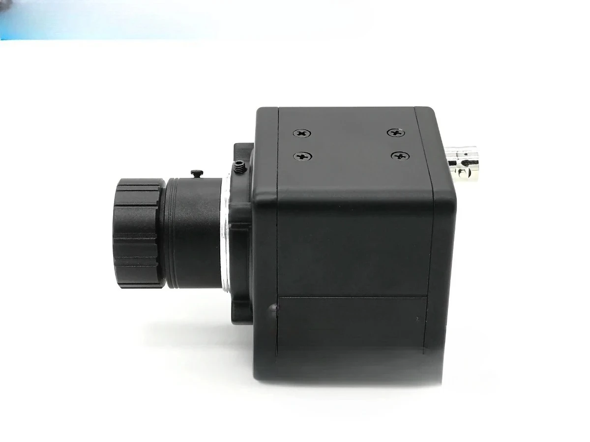 1200 line 4141 663CCD camera with strong light suppression for license plate laser welding BNC camera