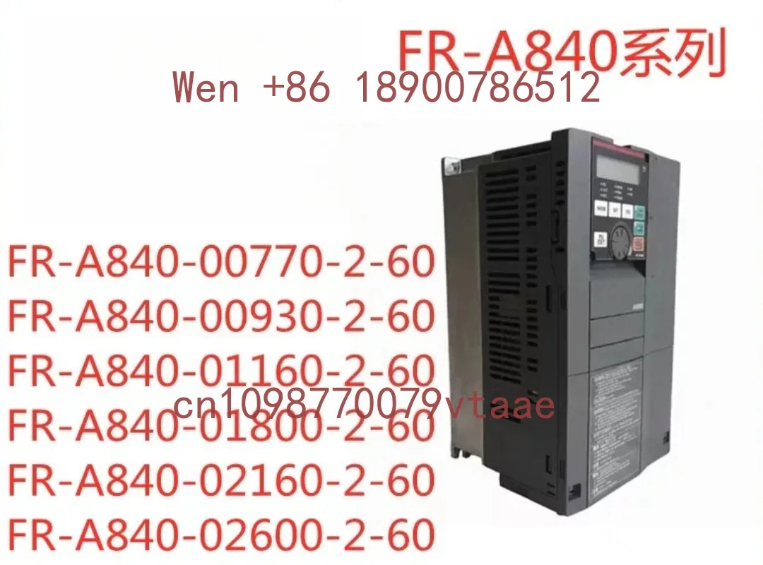 Brand new original inverter FR-A840-00770/00930/01160/01800/02160/02600/03250-2-60